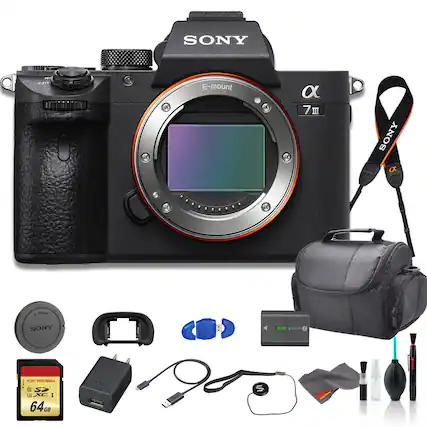 SONY E-mount
α7 III
SONY 2 R95-WOOMBUS 7 S 11 XC I 64G GB M 6m