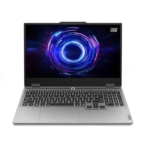 Lenovo - LOQ 15",NVIDIA GeForce RTX 5050 Graphics,15.6"FHD,Intel Core I7-13650HX,24GB DDR5,1 TB SSD - Luna Grey