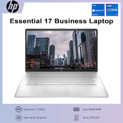 HP 17.3'' Touchscreen Laptop Intel Core i7 1335U 64GB RAM 2TB SSD HP 17.3'' Touchscreen Laptop Intel Core i7 1335U 64GB RAM 2TB SSD