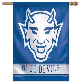 WinCraft - Duke Blue Devils 28" x 40" College Vault Single-Sided Vertical Banner - Multicolor