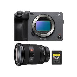 Sony FX3 Full Frame Cinema Line Camera Bundle FX3-2470G2-C160 Sony FX3 Full Frame Cinema Line Camera Bundle FX3-2470G2-C160