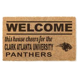 Jardine - Clark Atlanta University Panthers 18" x 30" Welcome Doormat - Brown