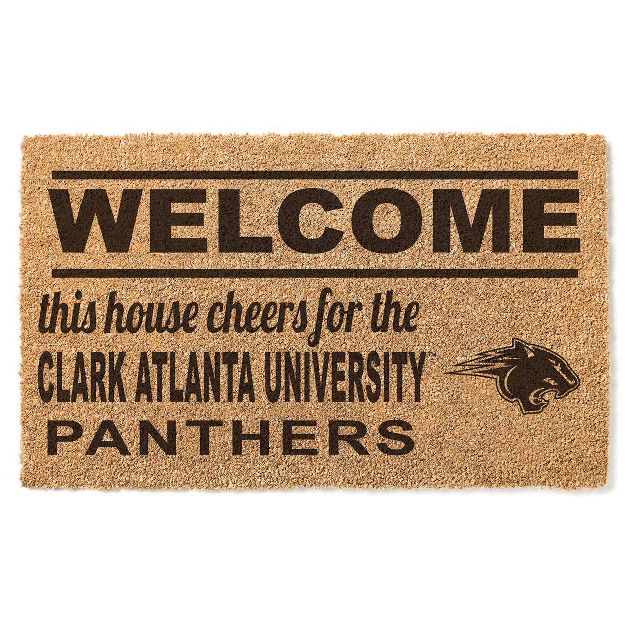 Clark Atlanta University Panthers 18" x 30" Welcome Doormat