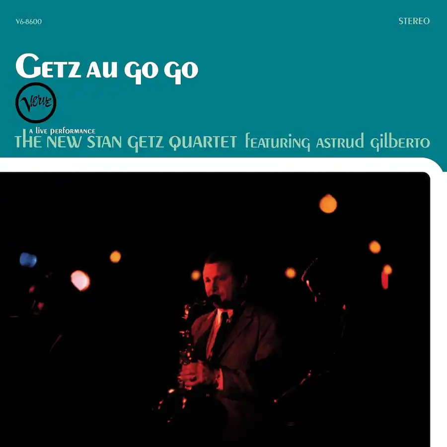 Lp Acoustic New Stan Getz Quartet Getz Au Go Go (Verve Acoustic Sounds Series ...