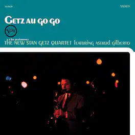 New Stan Getz Quartet - Getz Au Go Go (Verve Acoustic Sounds Series) - VINYL LP
