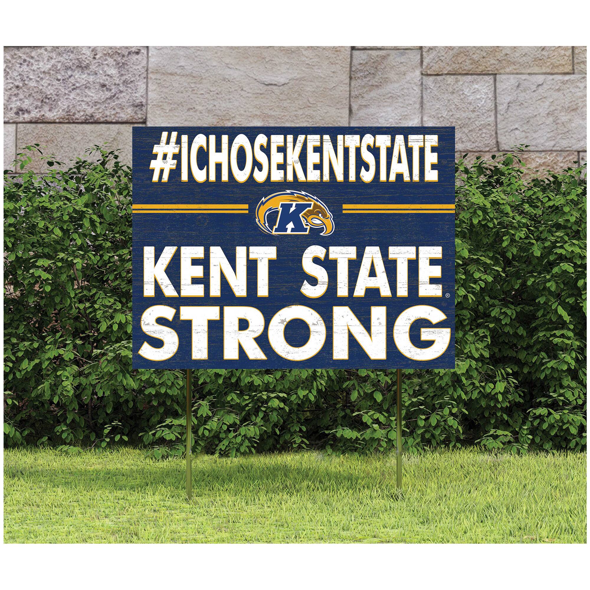 #ICHOOSEKENTSTATE  
KENT STATE  
STRONG