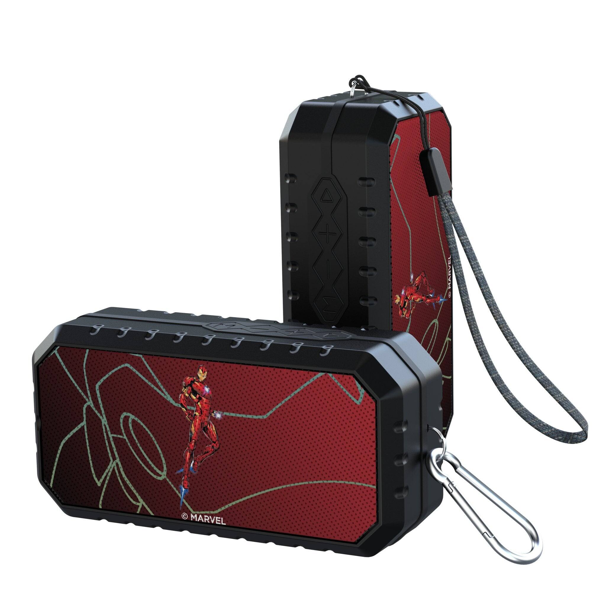 Keyscaper - Marvel MechLine Bluetooth Speaker - Iron Man
