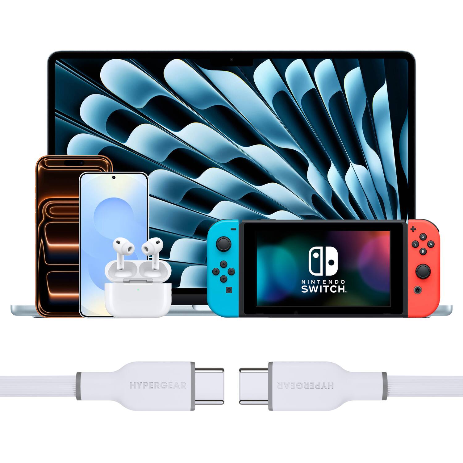 + Y x 3 A NINTENDO SWITCH. HYPERGEAR HYPERGEAR