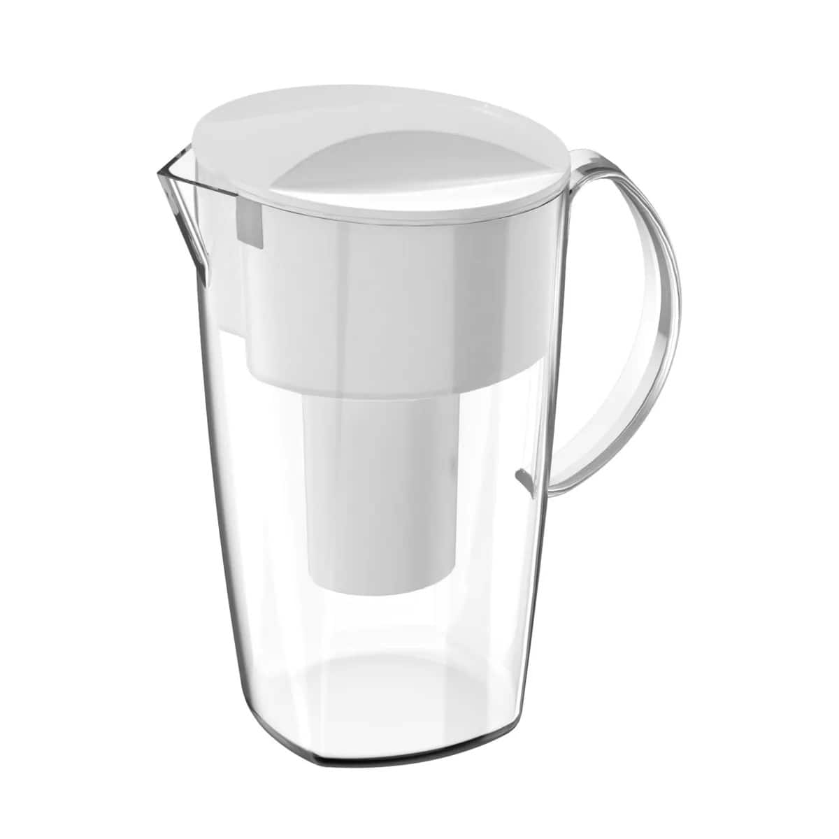 OU - Water Filtration Pitcher, Filters Chlorine & Mercury, Water Purifier Pitcher Dispenser