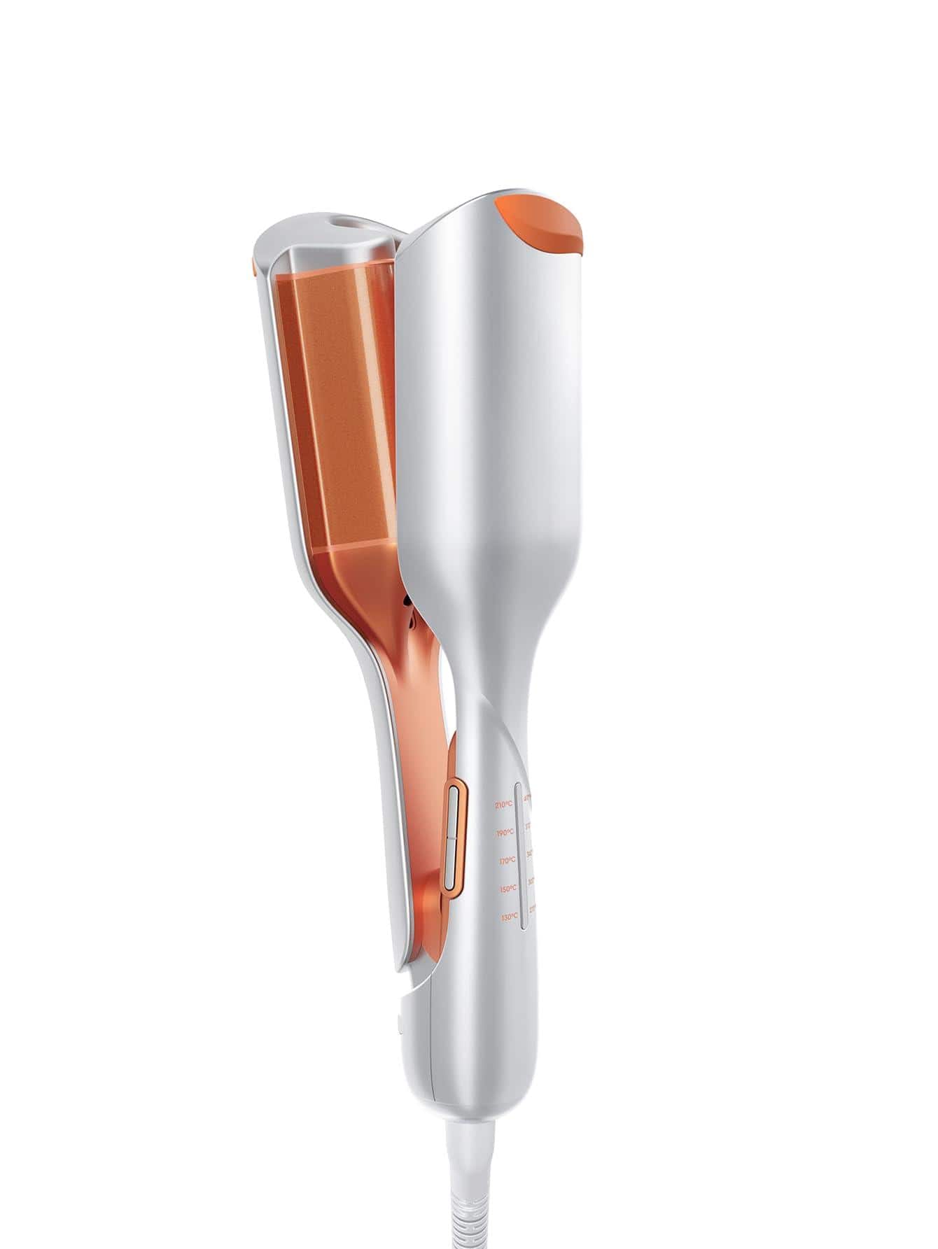 Stylel Star - Hair Beach Babe Waver 2 Crimper 1 Inch With Smart Timer