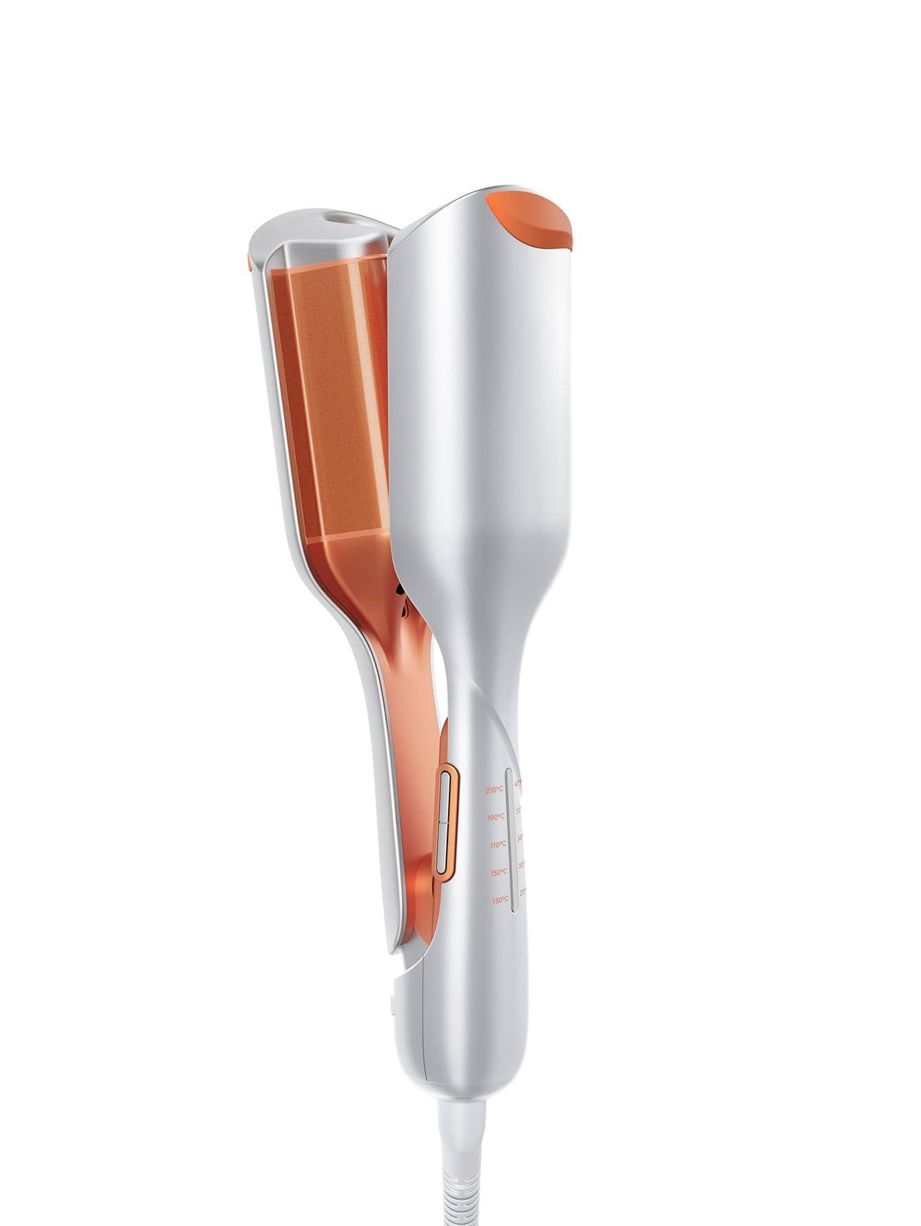 Front. Stylel Star - Hair Beach Babe Waver 2 Crimper 1 Inch With Smart Timer.