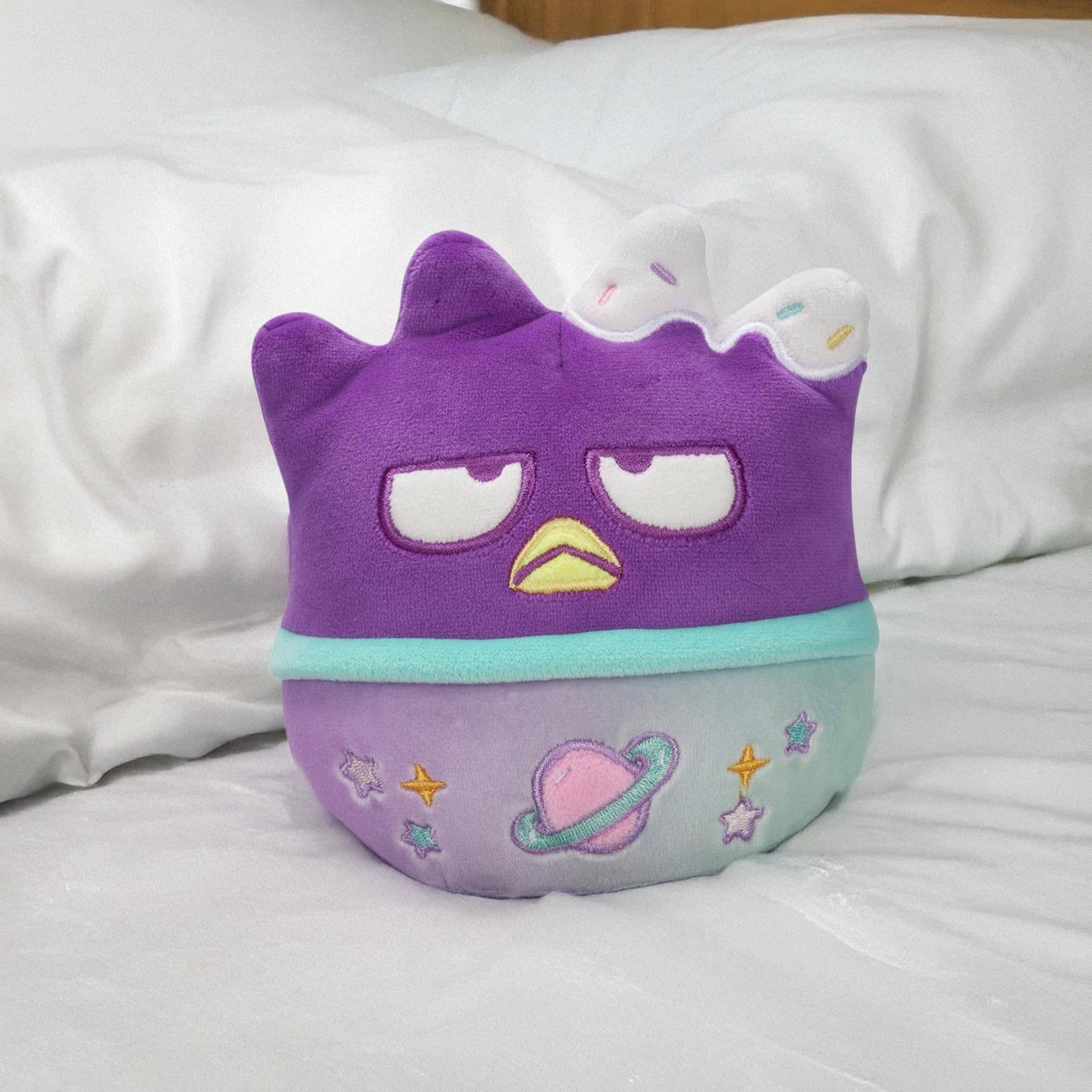 Alt View 5. Kellytoy - Hello Kitty Dreamland 8 Inch Squishmallow Plush | Badtz-Maru - Multi-Colored.