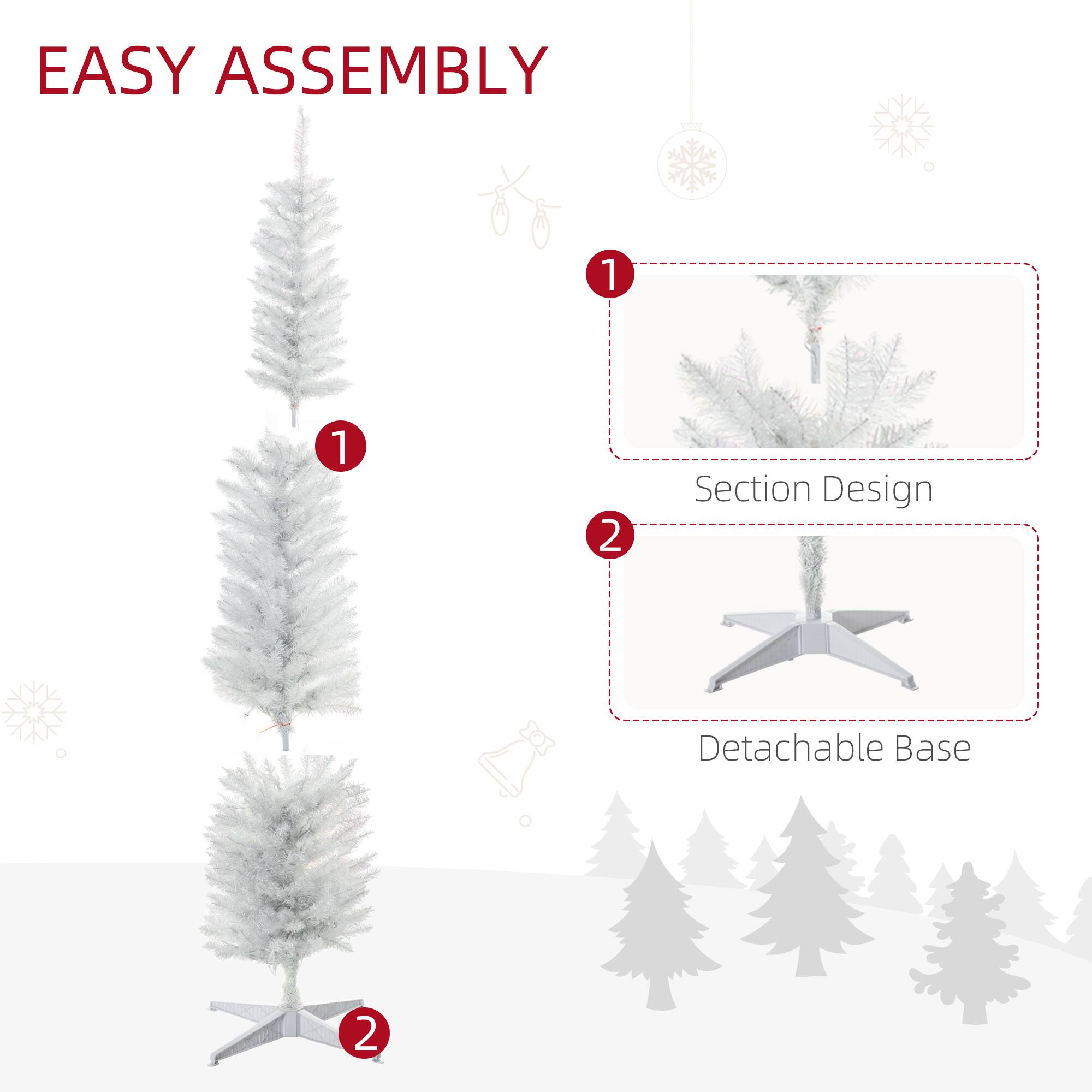 EASY ASSEMBLY

1. Section Design
2. Detachable Base