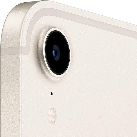 Left. Apple - iPad mini (6th Generation) Wi-Fi - 256GB - Starlight.