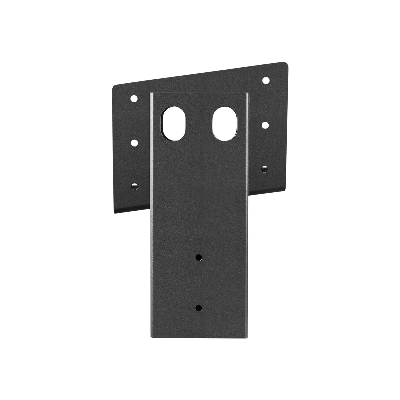 Alt View 5. VEVOR - Deer Blind Brackets, Outdoor 3.6x3.6 Platform Bracket, Fit 3.5x3.5 In / 88.9x88.9 mm Lumber, 2204lbs/1000kg Capacity - Black.