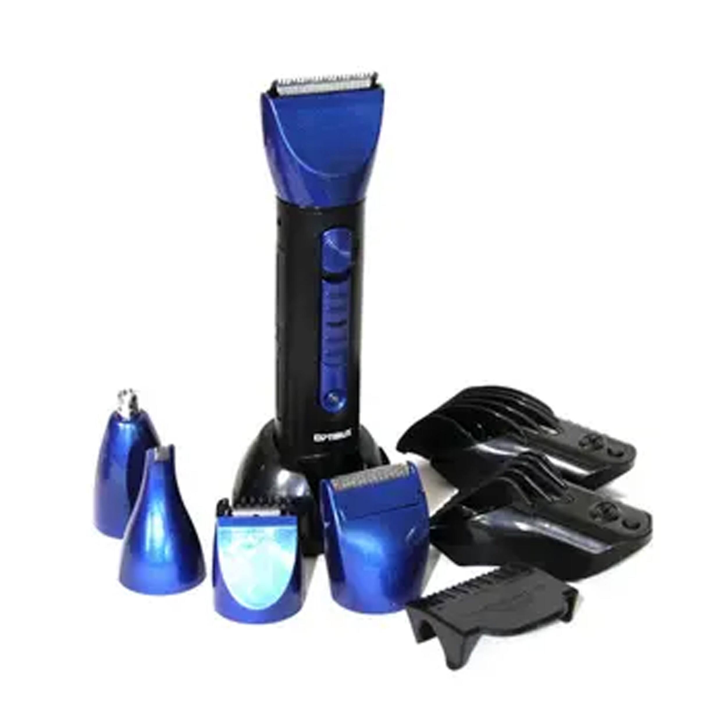 Alt View 1. Optimus - Optimus 15 Piece Wet/Dry Multi Use Clipper and Trimmer, Blue/Black by Optimus.