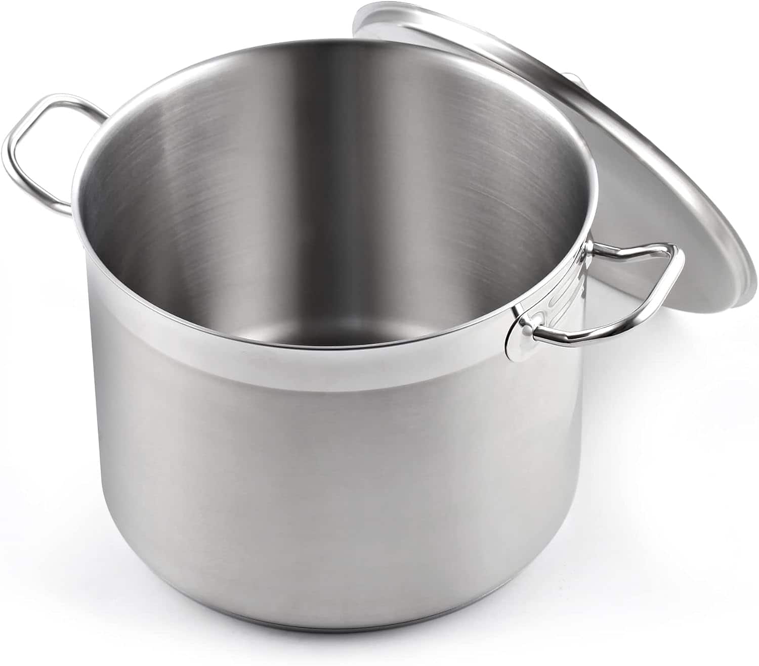 Cooks Standard - Professional 16 Quart Stock Pot with Lid | Large Cooking Pasta Soup, Induction Cookware, Oven Safe - Stainless Steel price history on PriceWatchPro