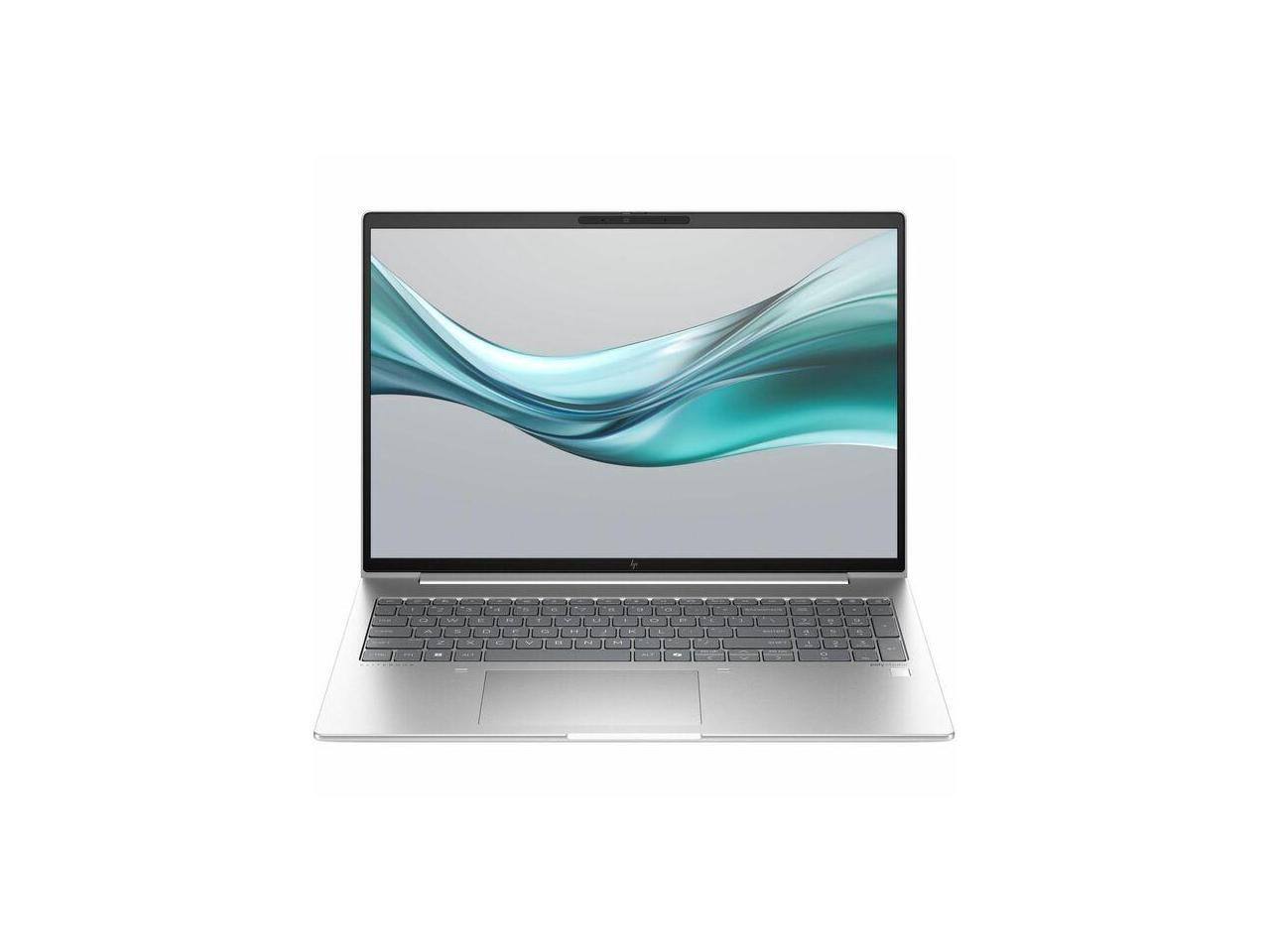 Alt View 1. HP - HP EliteBook 16.0" Non-Touch Screen Notebook - AMD R7-7735U - 32GB Memory - 1 TB SSD - Windows 11 Pro - 665 G11 - Silver.