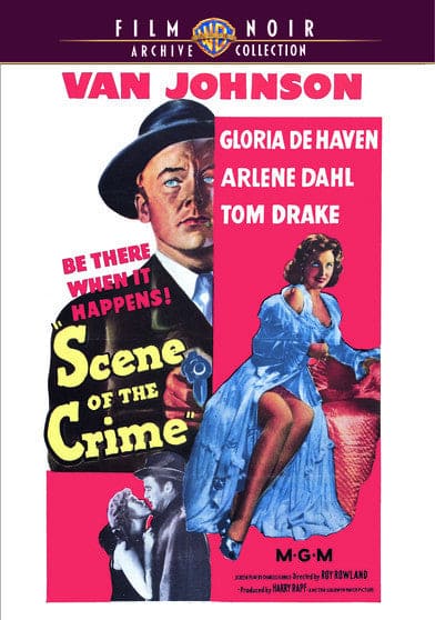 Scene Of The Crime - DVD