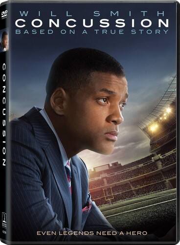 Front. Concussion   - DVD.