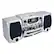 Alt View 3. Supersonic - Supersonic SC2121BTSLV Bluetooth Audio System - Black.