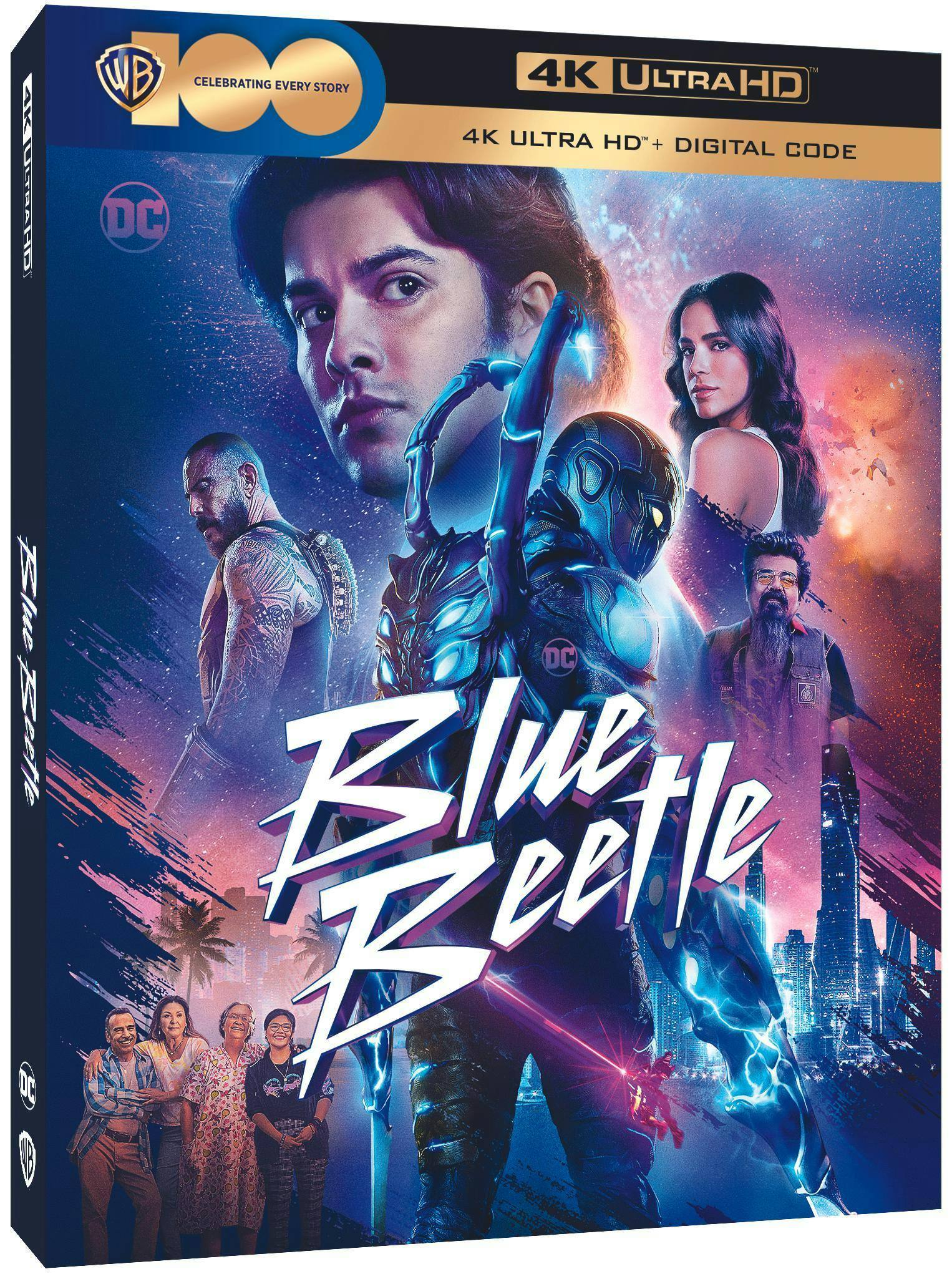Angle. Blue Beetle   - 4K Blu-Ray.