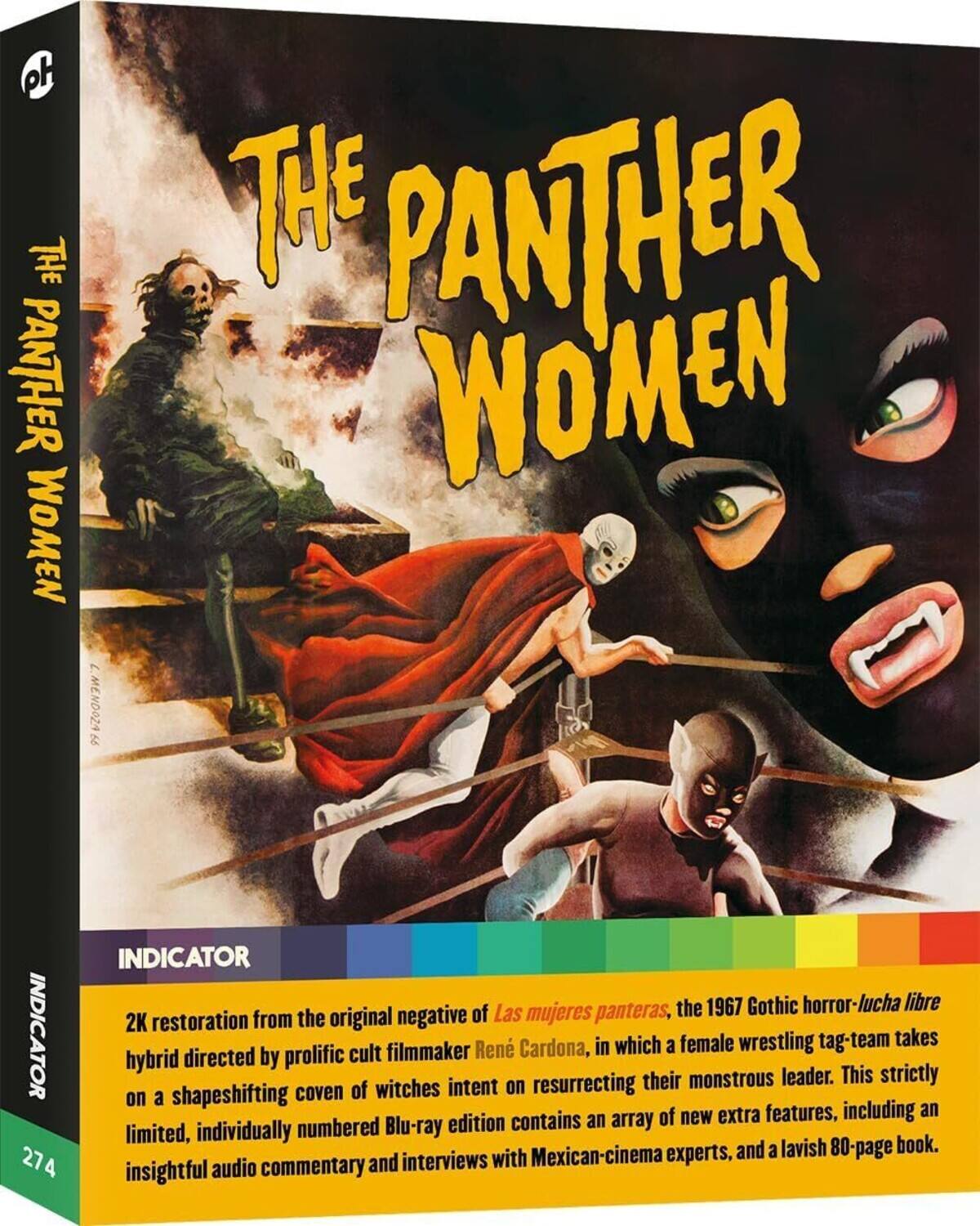 The Panther Women  - BLU-RAY