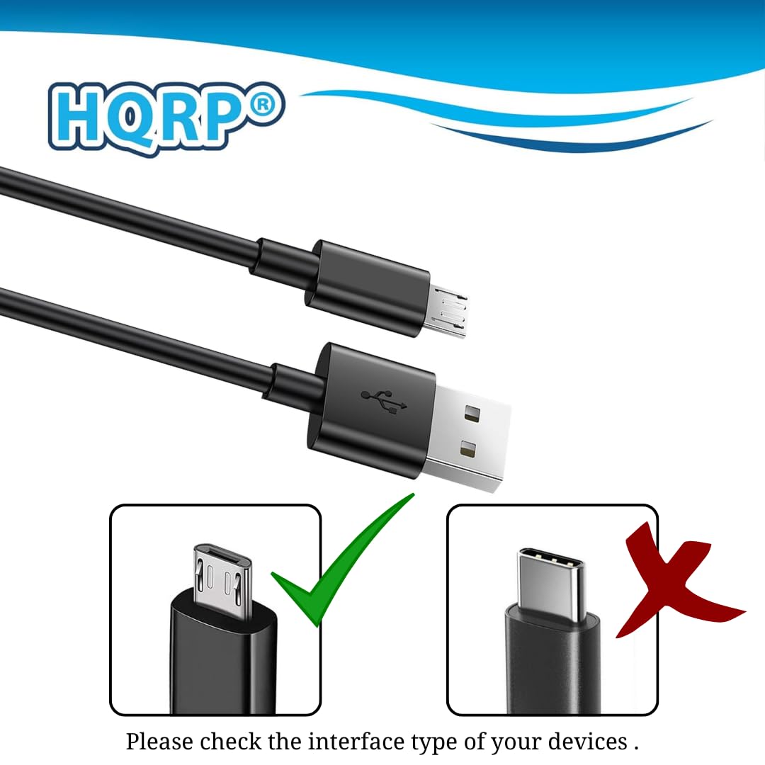 HQRP®

Please check the interface type of your devices.