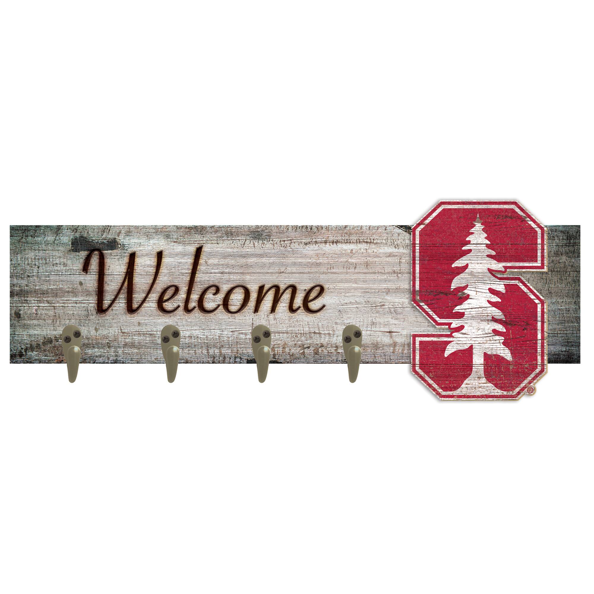 Stanford Cardinal 24" x 6" Mounted Coat Hanger