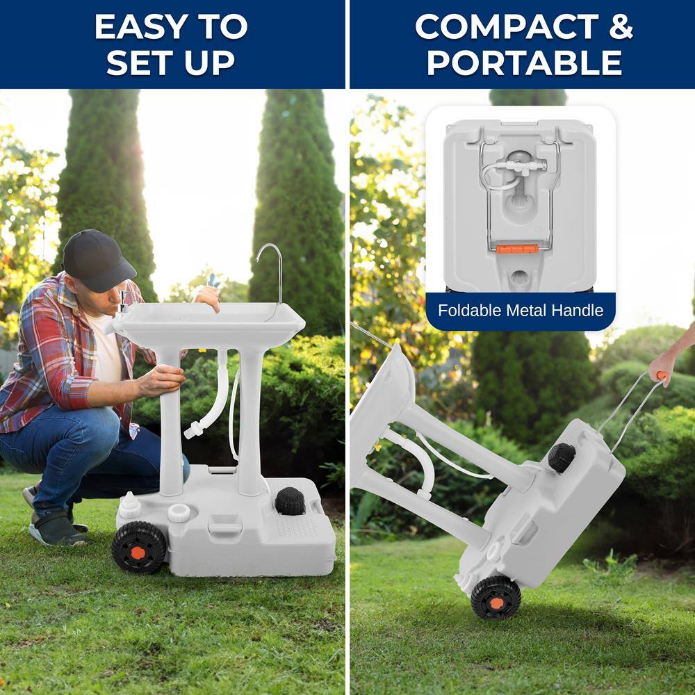 EASY TO SET UP  
COMPACT & PORTABLE  
Foldable Metal Handle