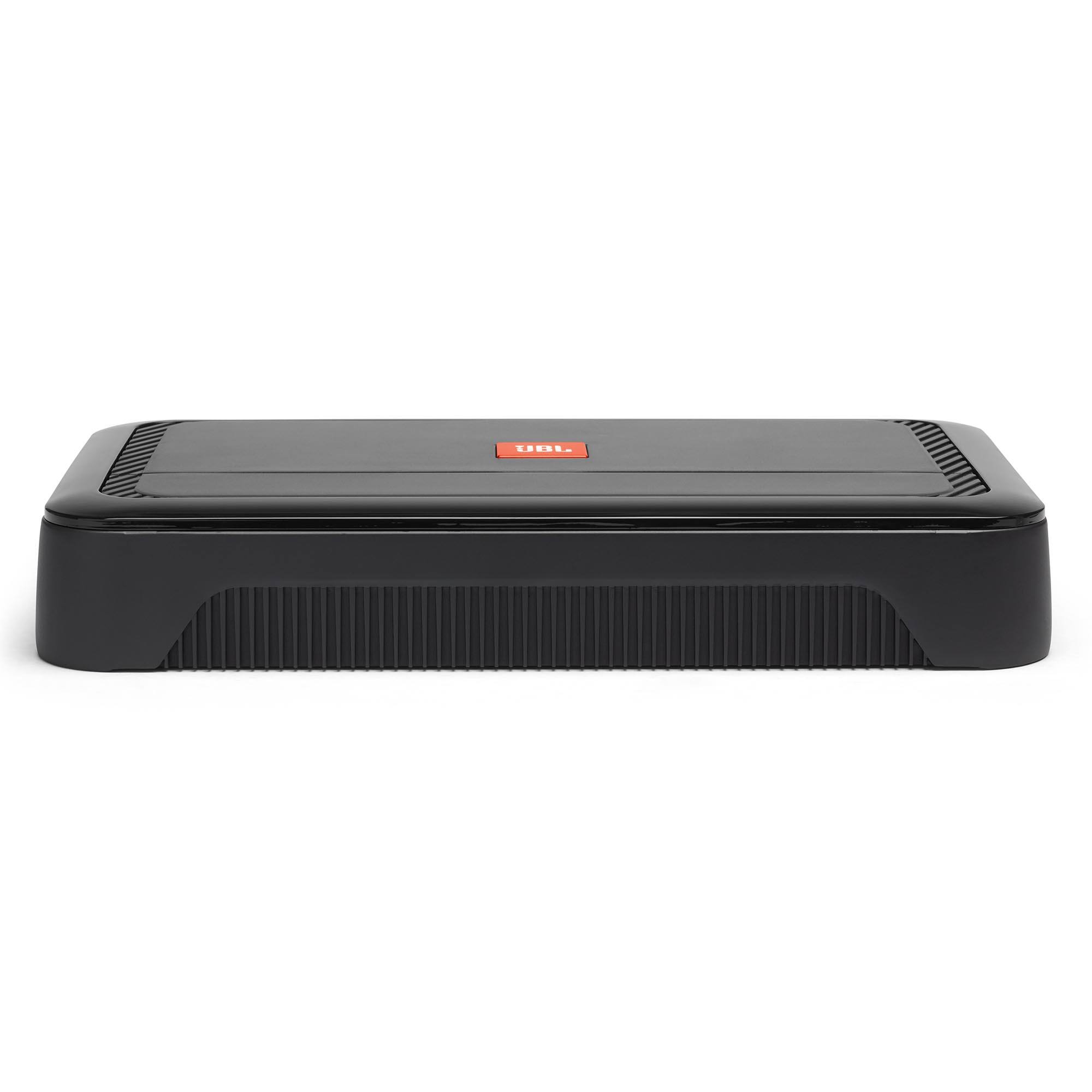 Alt View 1. JBL - JBL Club 1000AM 1000-Watt @ 2 Ohms Class D Subwoofer Amplifier with Remote Level Control - Black.
