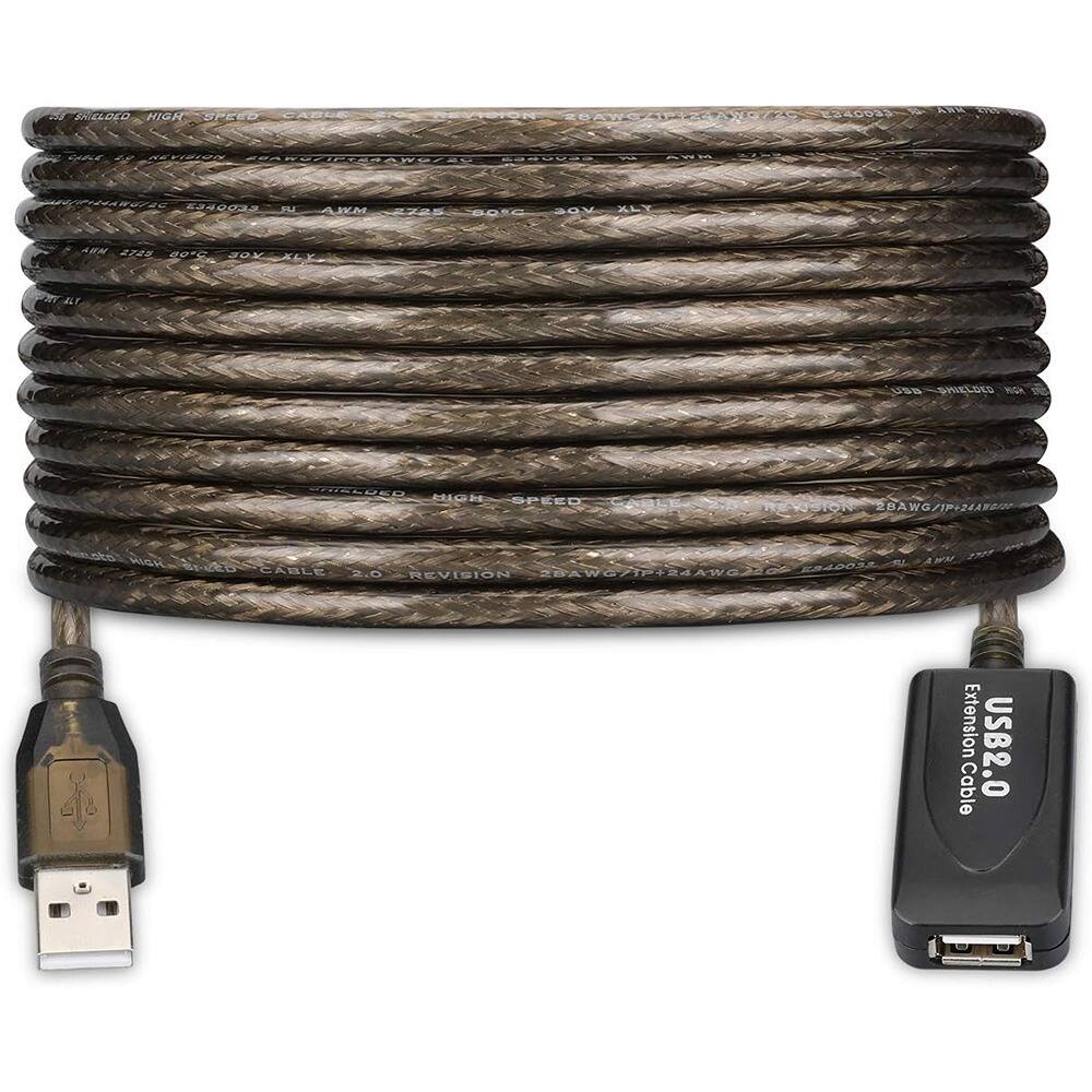 USB 2.0 Extension Cable
Shielded High Speed Cable
USB 2.0 Revision 28AWG/1P+24AWG/1P
28AWG/1P+24AWG/1P
Shielded High Speed Cable
USB 2.0 Revision 28AWG/1P+24AWG/1P
28AWG/1P+24AWG/1P
Shielded High Speed Cable
USB 2.0 Revision 28AWG/1P+24AWG/1P