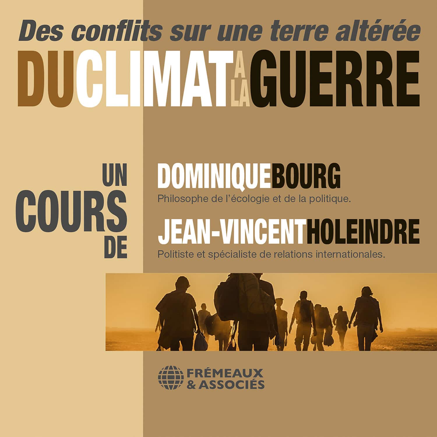 Dominique Bourg - Du climat a la guerre - des conflits sur une Terre alteree   - COMPACT DISCS [CD] price history on PriceWatchPro