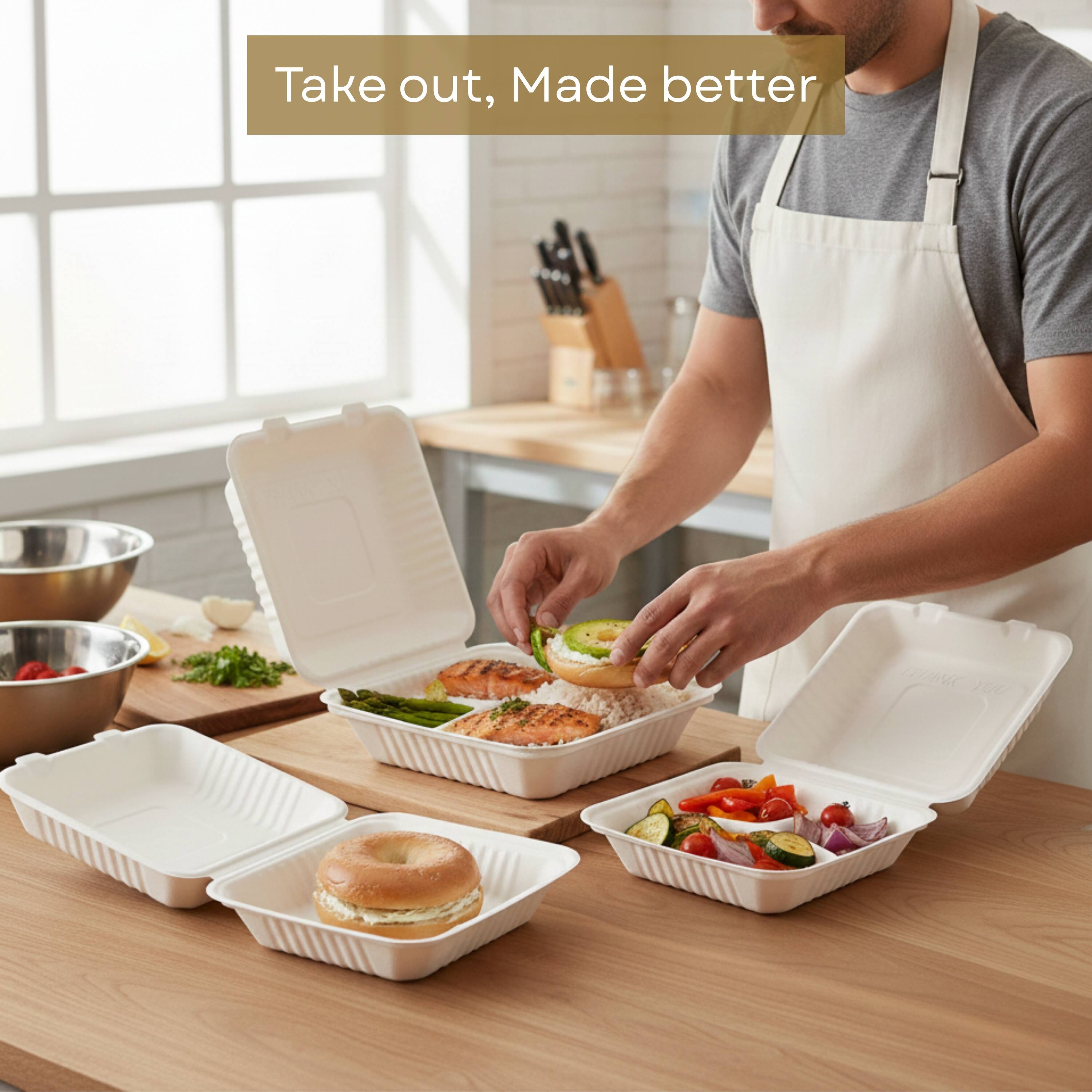 Take out, Made better