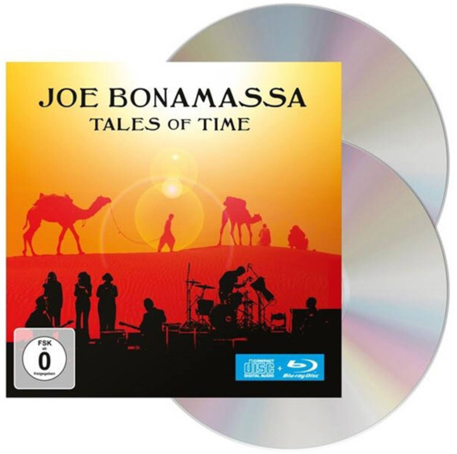 JOE BONAMASSA  
TALES OF TIME  
FSK 0  
OAC disc + Blu-ray
