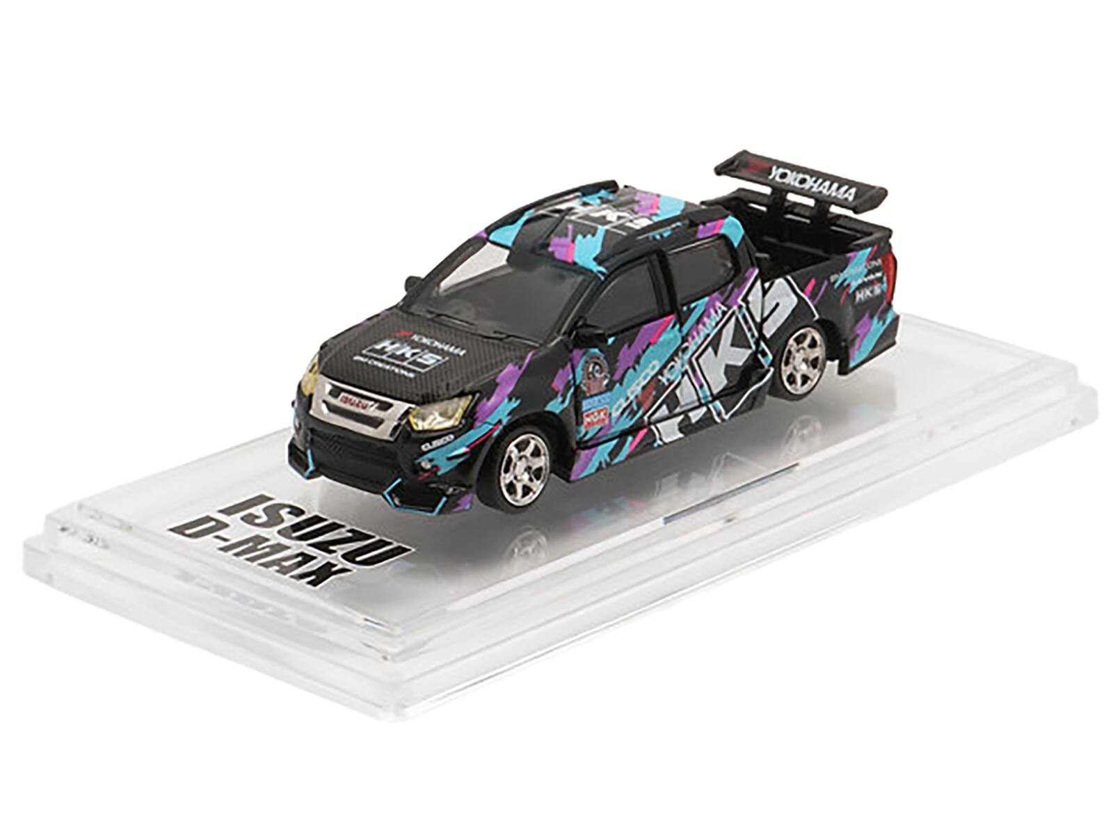YOKOHAMA HKS  
Buu ELISCO  
D  
D-MAK  
FOK HAMA  
ISUZU D-MAK