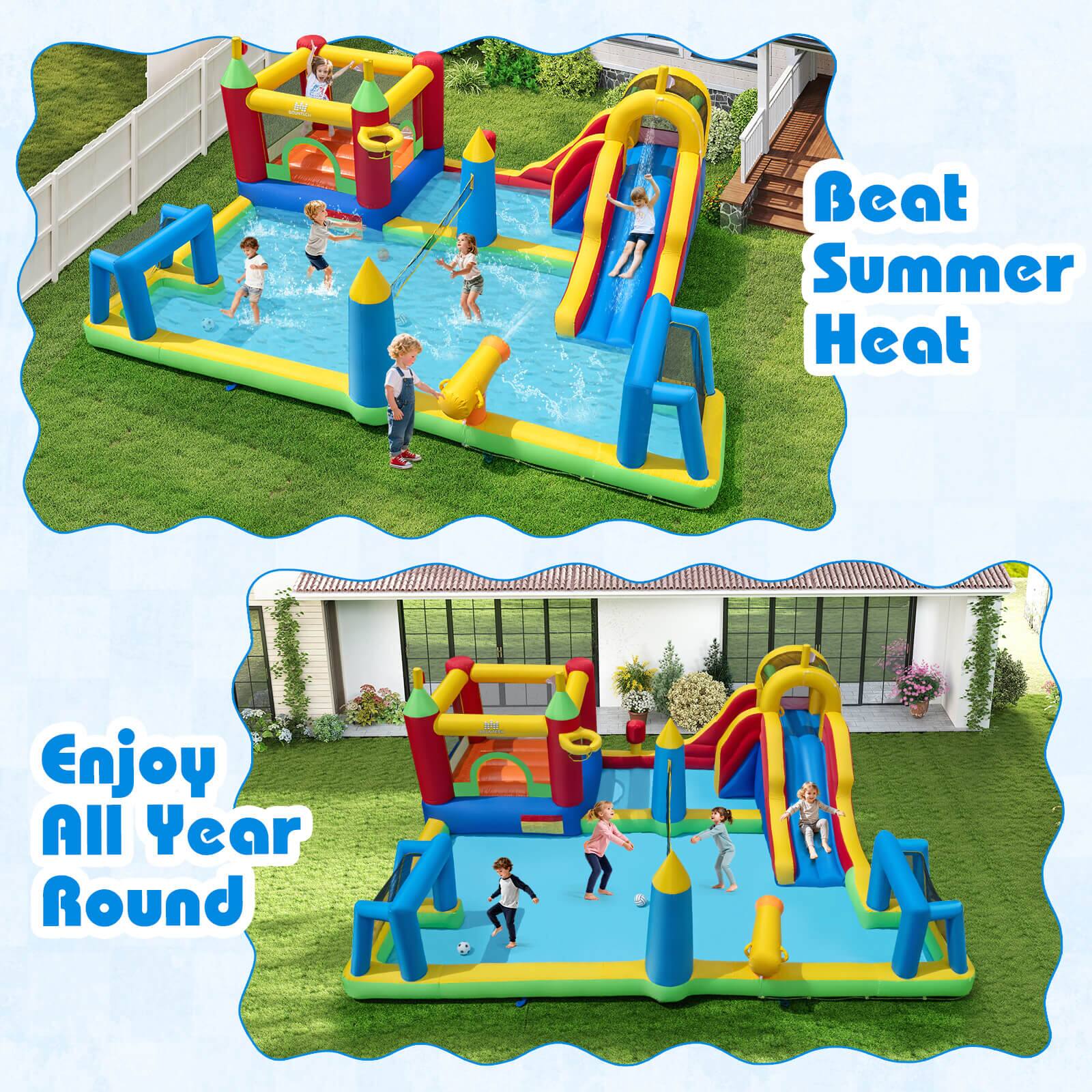 Beat Summer Heat  
Enjoy All Year Round