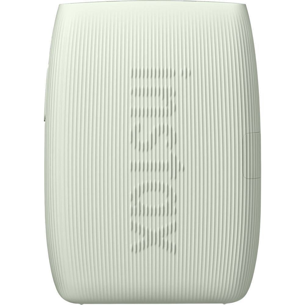 Back. Fujifilm - FUJIFILM INSTAX MINI LINK 3 Smartphone Printer (Sage Green) + 40 Instant Film - Sage Green.