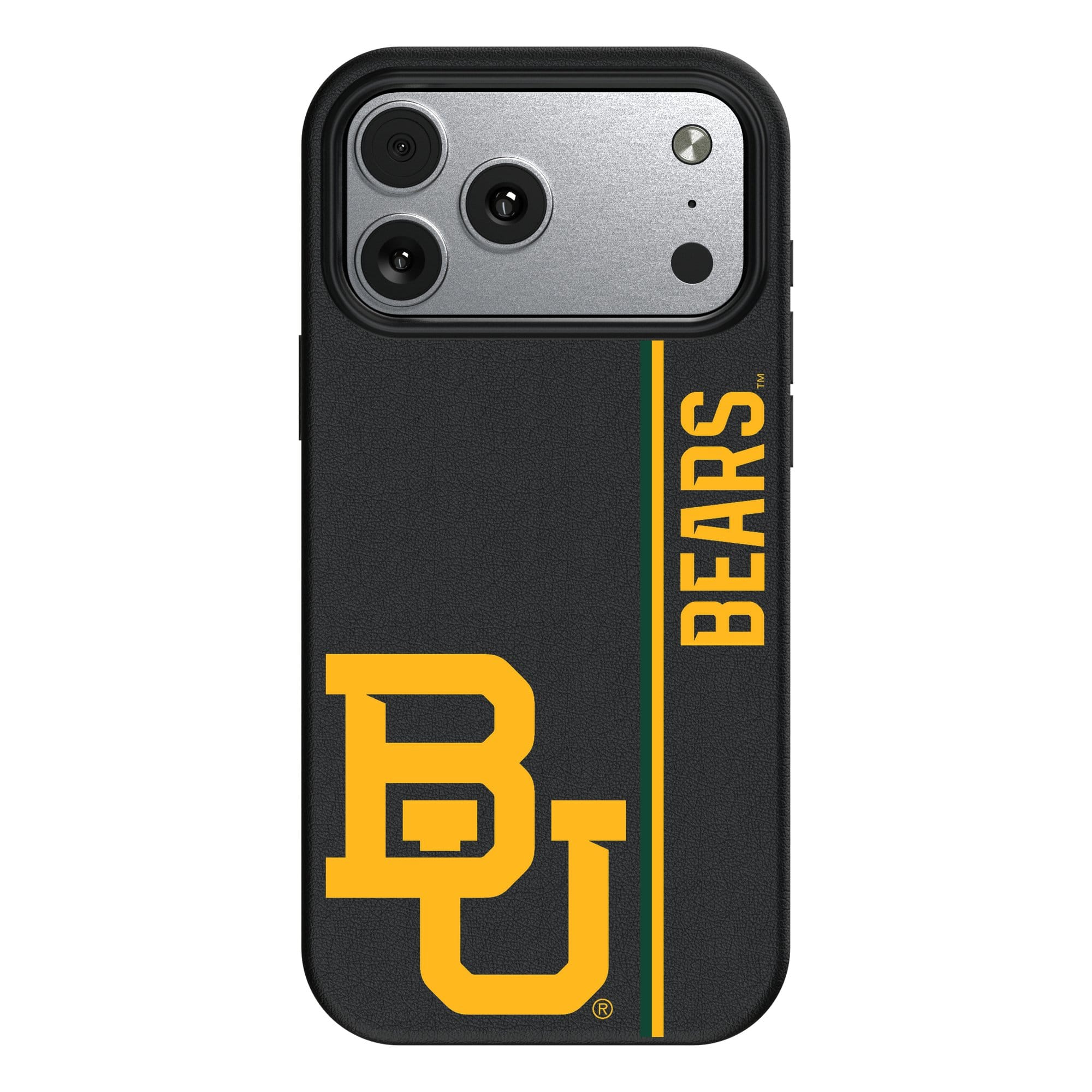 Keyscaper - NCAA - Baylor Bears iPhone Magnetic Bump Case - 17 Air - Black