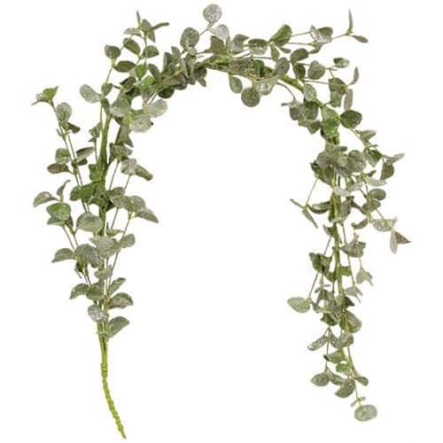 BreeBe - Sparkle Silver Dollar Garland - Multi
