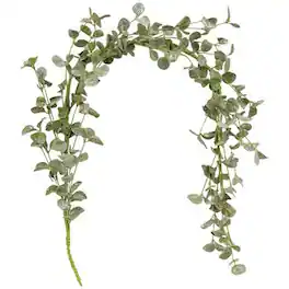 BreeBe - Sparkle Silver Dollar Garland - Multi