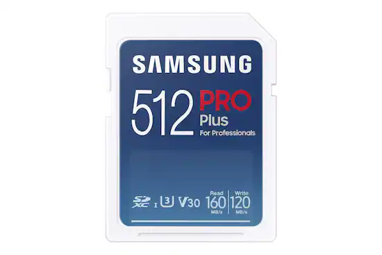Samsung Pro Plus 512GB SDXC Memory Card MB SD512S AM Best Buy