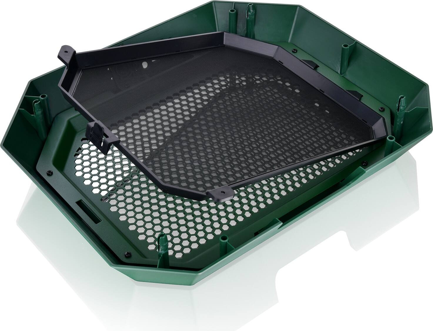 Alt View 24. Thermaltake - The Tower 300 Micro ATX PC Case - Racing Green.