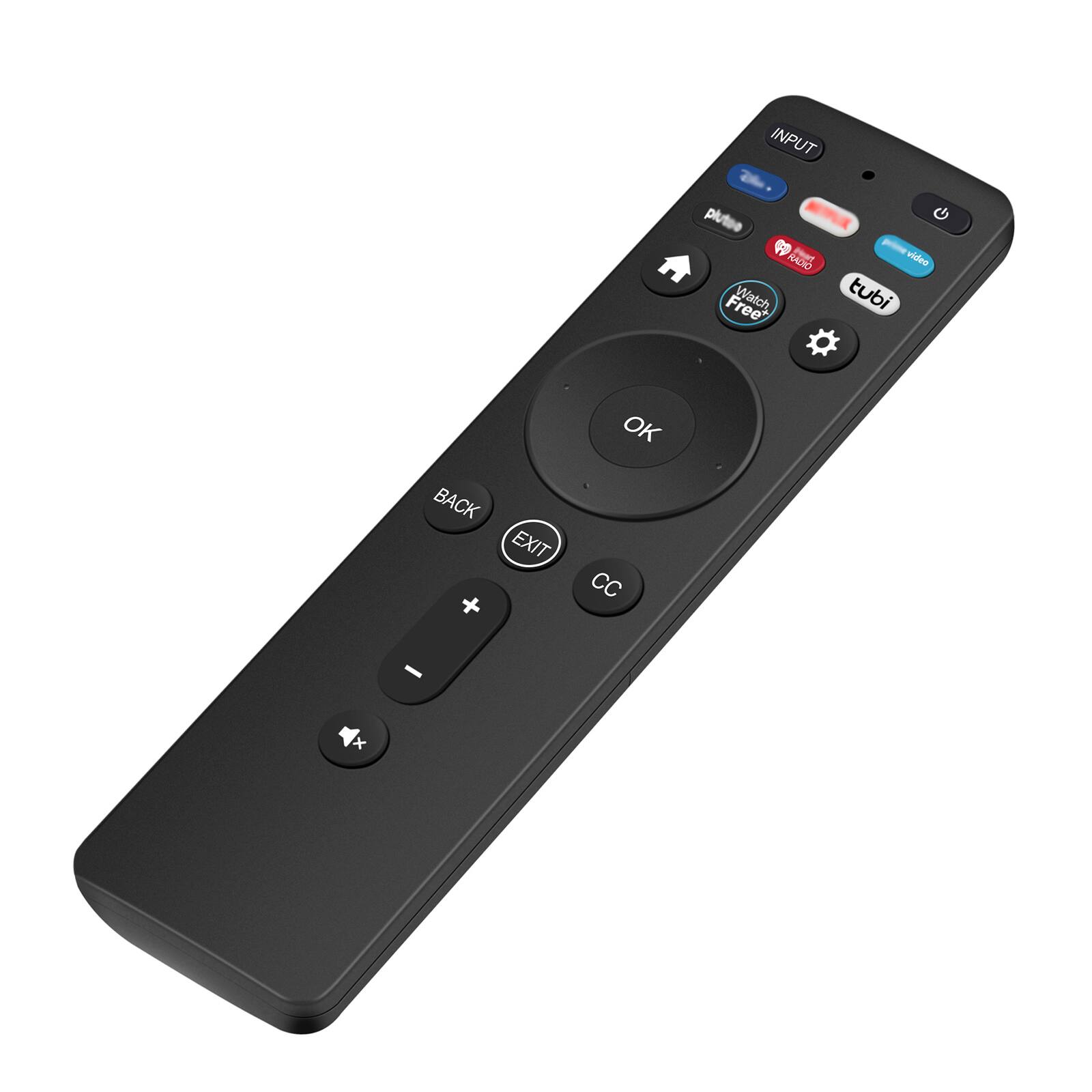 INPUT  
pluto  
RADIO  
POT  
Watch Free  
tubi  
OK  
BACK  
EXIT  
CC