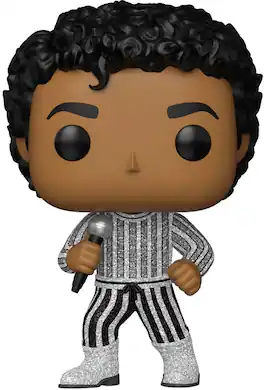 Michael Jackson - Funko POP! Rocks: Michael Jackson - (Glitter) - Collectibles - Multicolor