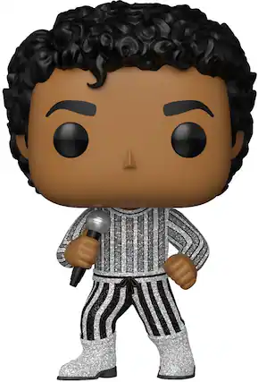Front. Funko - Michael Jackson - Funko POP! Rocks: Michael Jackson - (Glitter) - Collectibles - Multicolor.