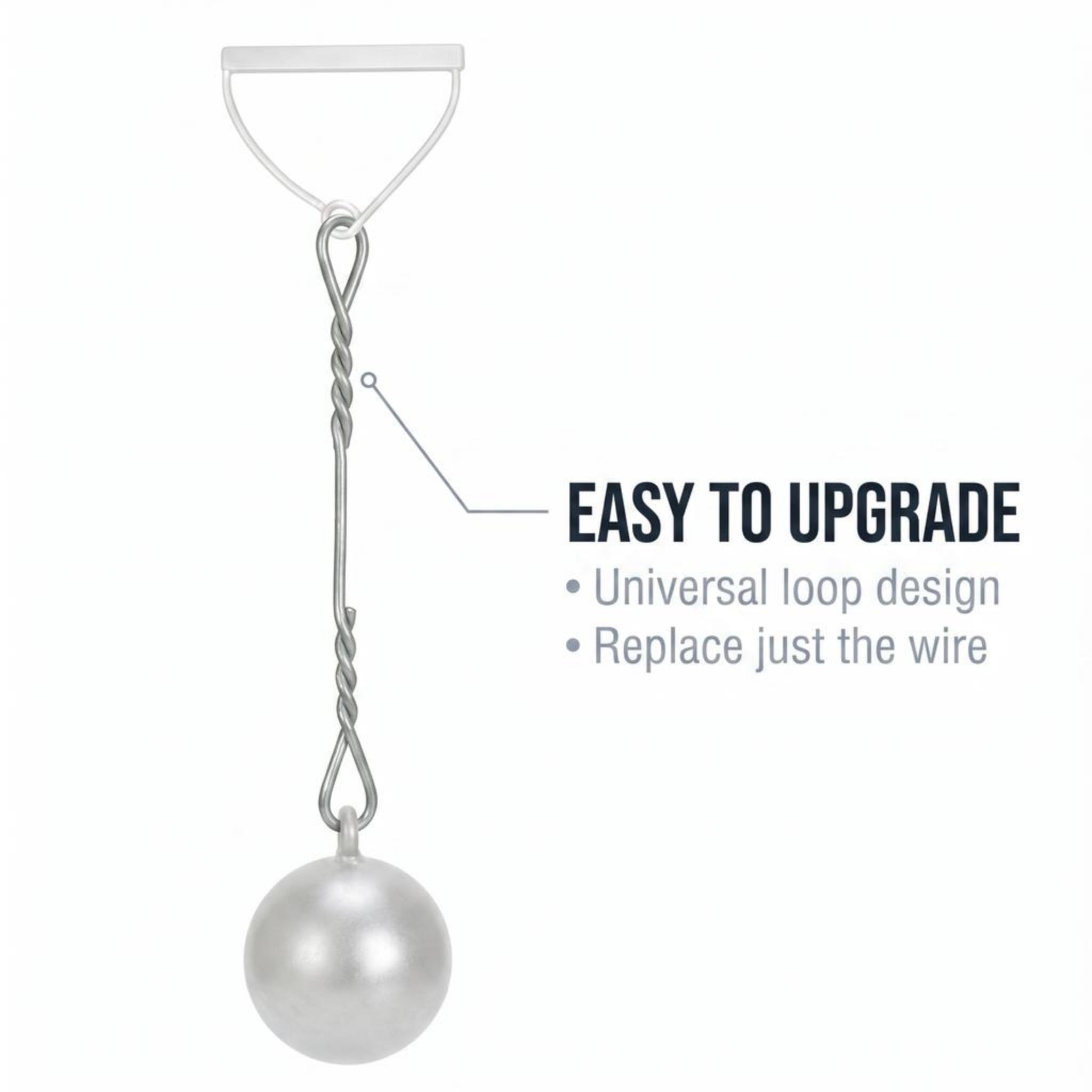 EASY TO UPGRADE  
Universal loop design  
Replace just the wire