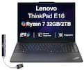 Lenovo ThinkPad E16 Ryzen 7 32GB/2TB IPS SuperCLEAR Backlit Keyboard Fingerprint