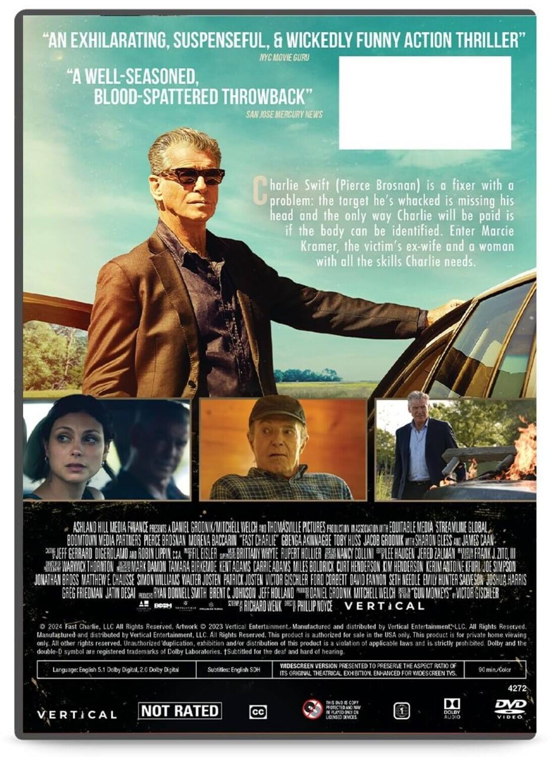 Alt View 1. Fast Charlie   - DVD.