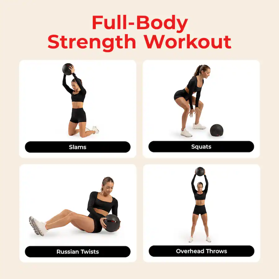 Sunny Health Fitness Slam Ball 25LBS Black SF EB04 25 Best Buy sunny-health-fitness-slam-ball-25lbs-black-sf-eb04-25-best-buy